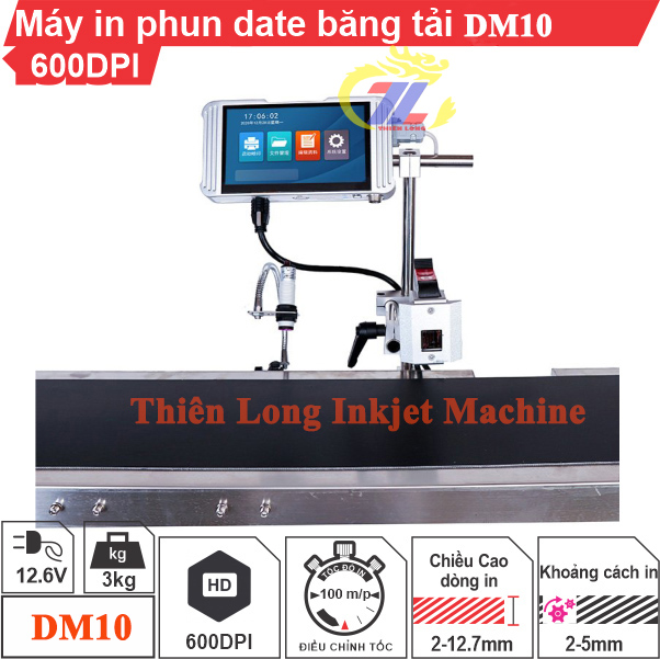 Máy in tự động  HC 127-1l 