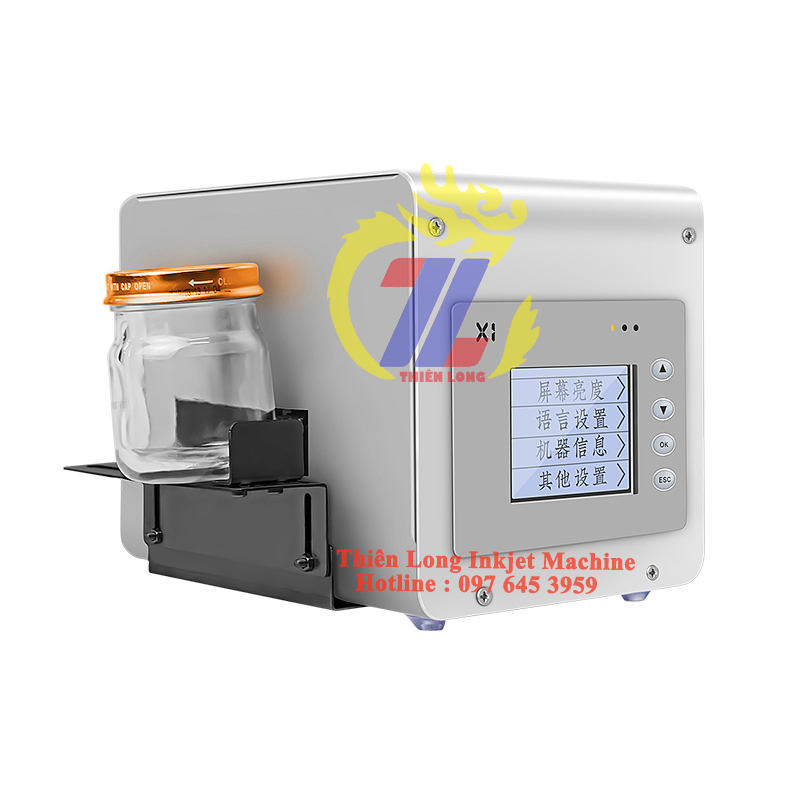 Máy in date để bàn X1 