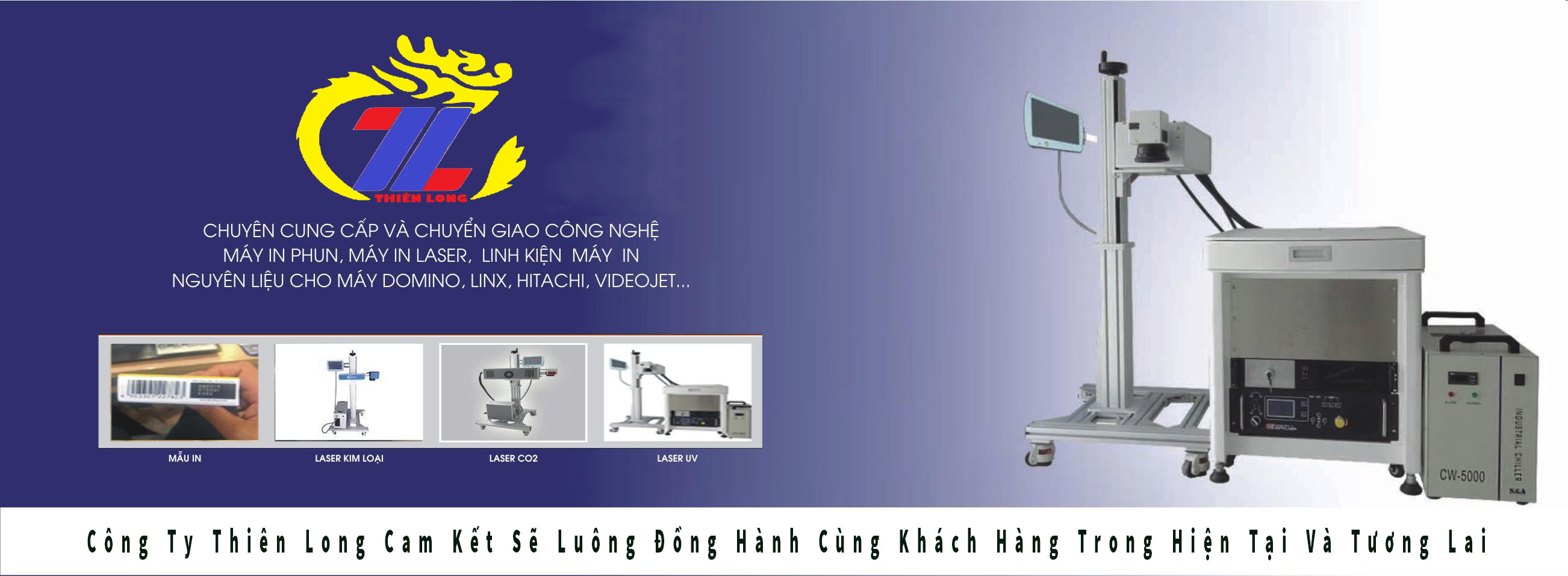 máy in date tự động trên băng tải