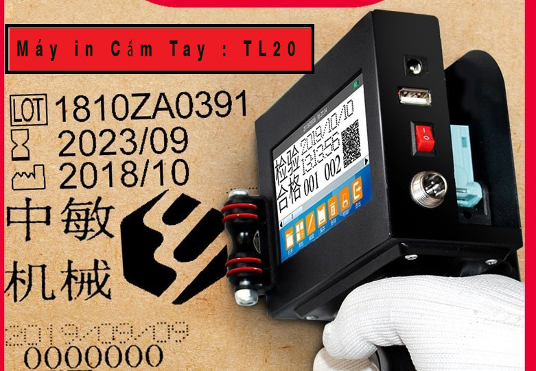 Máy In Cầm Tay TL 20 