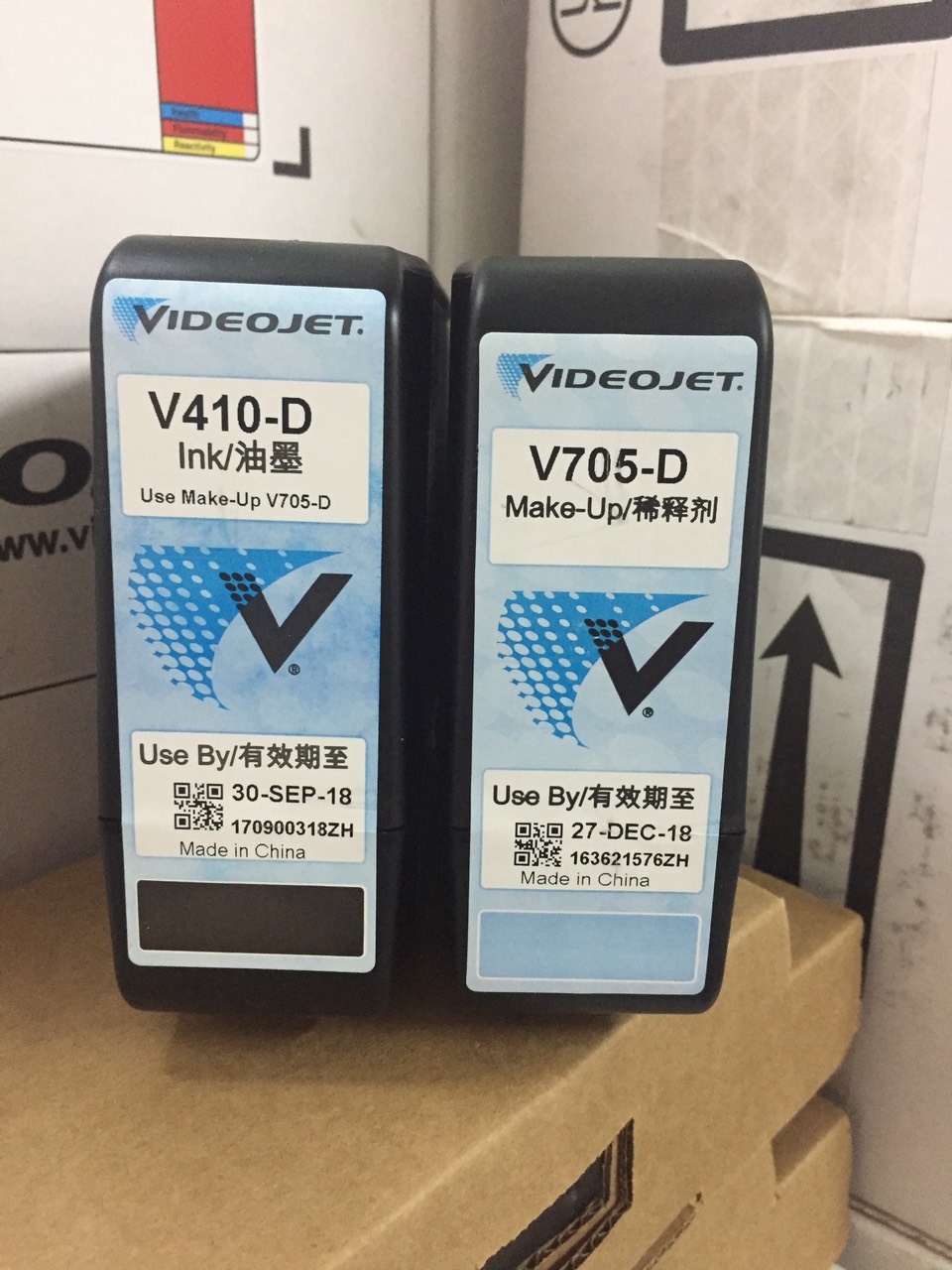 Dung môi dùng cho máy Videojet 