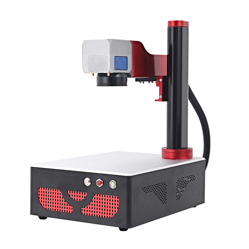 Máy Khắc Laser Fiber Để Bàn 20W 