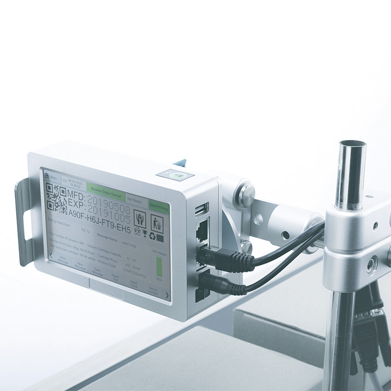 Máy in phun nhiệt tự động TL110-M 