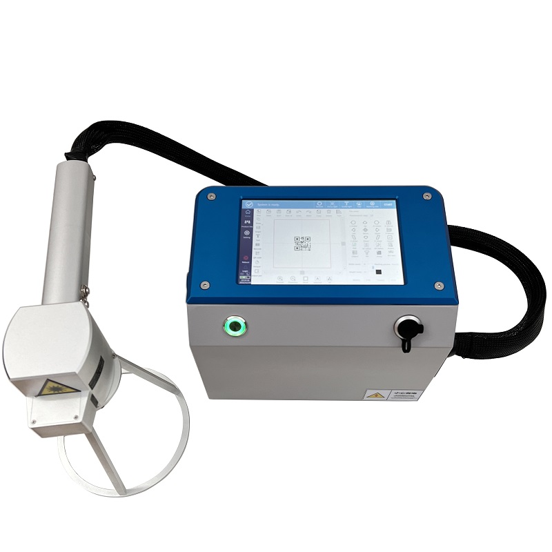 Máy khắc Laser Fiber cầm tay 30W 